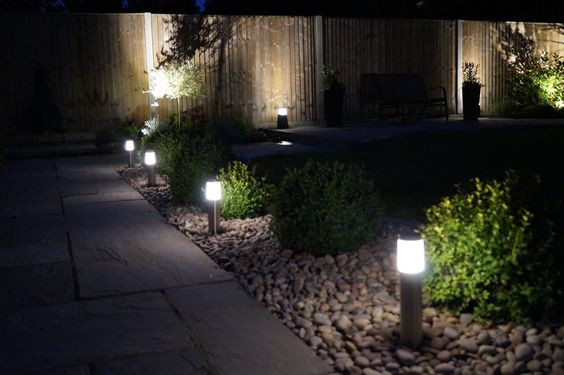 Garden Post Lighting Systems UK Techmar