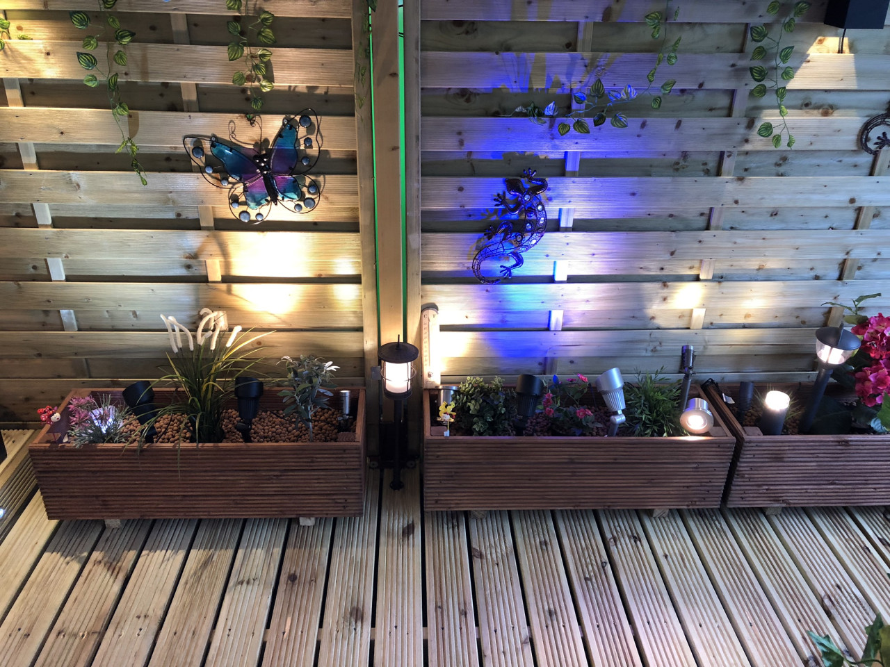 contact 19 garden lighting deck lights