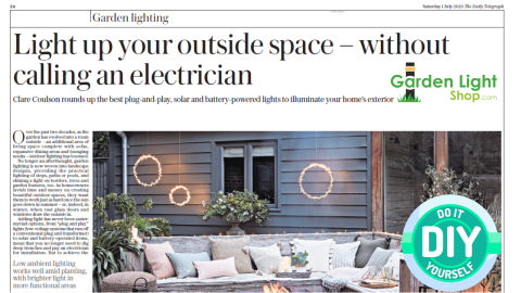 garden drive post lighting system